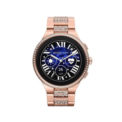 michael kors smartwatch rose gold best buy|michael kors darci rose gold.